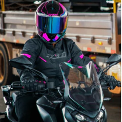 Jaqueta x11 Guard 3 Feminina Proteção Motociclista - Zum Acessórios para Motociclistas