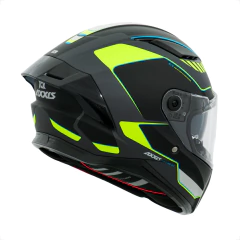 Imagem do Capacete Axxis Panther Gale B3 Amarelo Flúor Preto