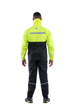 Conjunto Capa de Chuva Luxo Pantaneiro Amarelo Preto Unissex - loja online