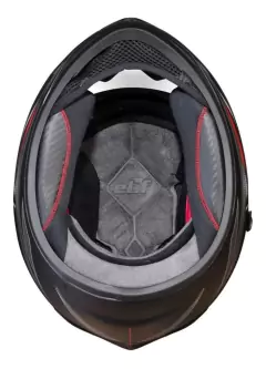 Capacete Fechado Ebf Xtroy Com Óculos Interno Viseira Solar - comprar online