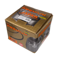 Kit Cilindro Nx 400 Falcon /2002 Sem Catalisador Kmp Premium - Zum Acessórios para Motociclistas