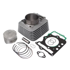 Kit Cilindro Nx 400 Falcon /2002 Sem Catalisador Kmp Premium na internet