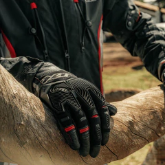 Luva x11 Havoc Couro Proteção Touch Ventilada Confortavél na internet