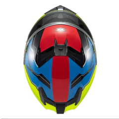 Capacete Texx Kaiman Teaser Azul Verde Vermelho - loja online