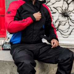 Calça Texx Ronin V2 Masculina Resistente a Água Proteção - Zum Acessórios para Motociclistas