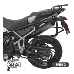 Suporte Bau Lateral Tiger 900 Scam Spto512 - Zum Acessórios para Motociclistas