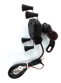 Suporte De Celular Com Carregador Para Moto - Zum Acessórios para Motociclistas