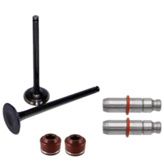 Kit Válvula Guias e Retentores Honda CBX/NX 250 CB/XRE 300