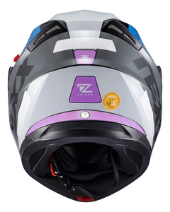 Capacete de Moto Feminino Texx Gladiator V3 Articulado Rosa - loja online