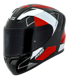 Capacete Moto Axxis Segment Switch B5 Red Gloss