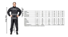 Capa De Chuva Nylon Pantaneiro Com Gola - comprar online