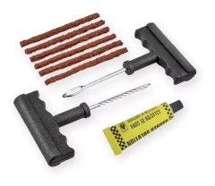 Kit Reparo de Pneu com 3 Garrafas Co2 na internet