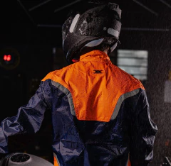Conjunto Capa de Chuva Texx Ororo V2 Resistente a Água - Zum Acessórios para Motociclistas