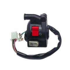 Kit Punho Partida + Interruptor Luz Pisca XTZ 125 E - comprar online