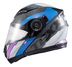 Capacete de Moto Feminino Texx Gladiator V3 Articulado Rosa na internet