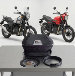 Bolsa de Tanque 4L com Flange para Royal Enfield Himalayan / Scram 411