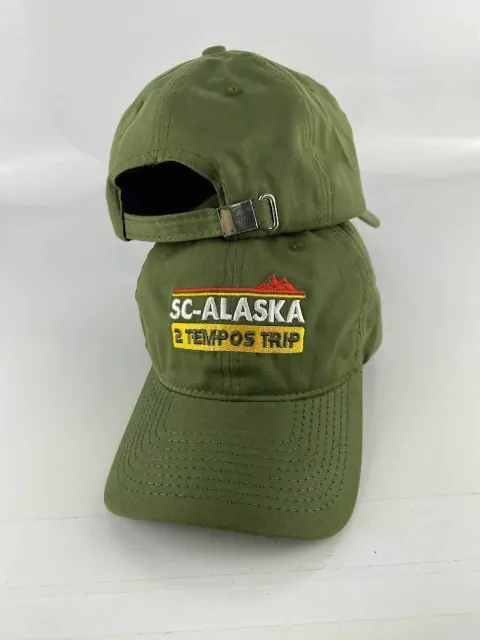 Boné 2 Tempos TRIP Verde Alaska