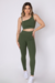 Legging Active - Verde militar