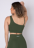 Top Active - Verde militar - comprar online