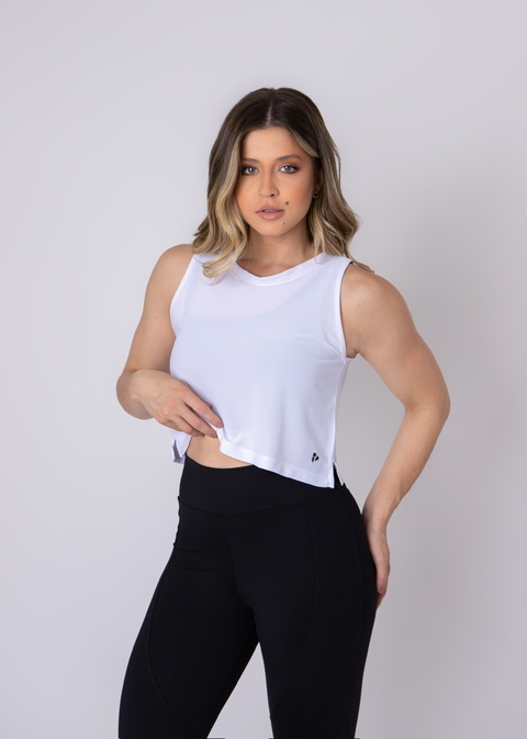 Cropped Comfy - Branco - loja online