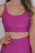 Top authentic - fucsia canelado - comprar online
