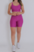 Shorts authentic - fucsia canelado - loja online