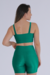 Top authentic - verde canelado - comprar online