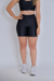 Shorts authentic - preto canelado - CONTEÚDO FIT