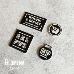 APLIQUES BICAPA METAL TAMAÑO XL - tienda online