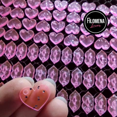 CORTE PLACA DE ACRÍLICO GLITTER 30X30 CM. (PERSONALIZADA SOBRE DISEÑO DEL CLIENTE) - tienda online