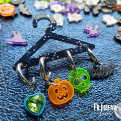 50 Dijes Bijou Mix HALLOWEEN - EDICIÓN LIMITADA! - tienda online