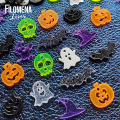 50 Dijes Bijou Mix HALLOWEEN - EDICIÓN LIMITADA!