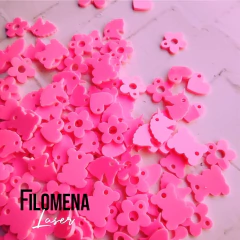 50 DIJES BIJOU 6 CM. ACRÍLICO en internet