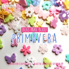 50 Dijes Bijou Mix Primavera - EDICIÓN LIMITADA en internet