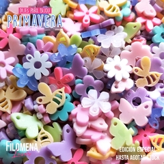 50 Dijes Bijou Mix Primavera - EDICIÓN LIMITADA