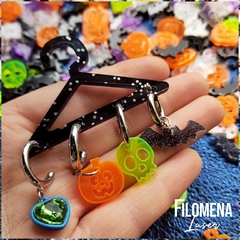 50 Dijes Bijou Mix HALLOWEEN - EDICIÓN LIMITADA! - comprar online