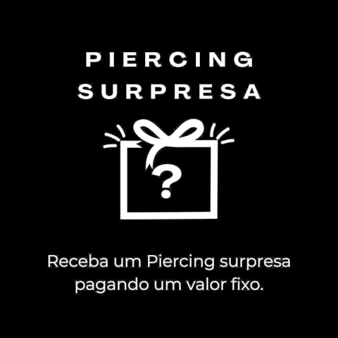 Piercing Surpresa - comprar online