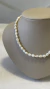 Choker Pérolas Orgânicas