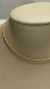 Choker Mini Elos Círculos na internet