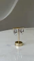 Argola Oval Tubo - Luzia Salum