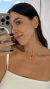 Choker Aro Detalhe Orgânico - comprar online