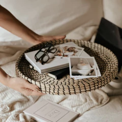 Bandeja LAPATAIA Negro