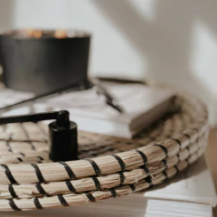 Bandeja LAPATAIA Negro - tienda online