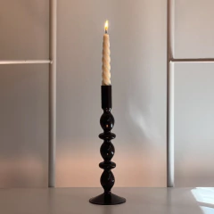 Candelabro Calafate - Negro