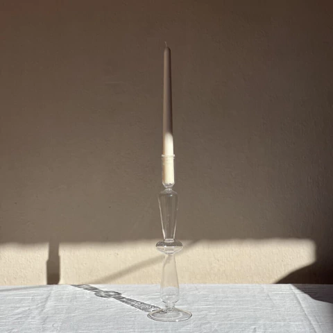 Candelabro Nami - Transparente - comprar online