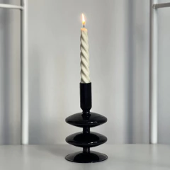 Candelabro Nurek - Negro - Medio en internet