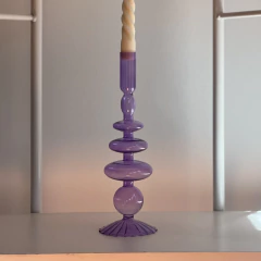 Candelabro Viena - Lila - Alto - tienda online