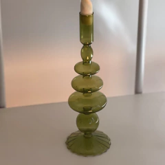 Imagen de Candelabro Viena - Verde - Alto