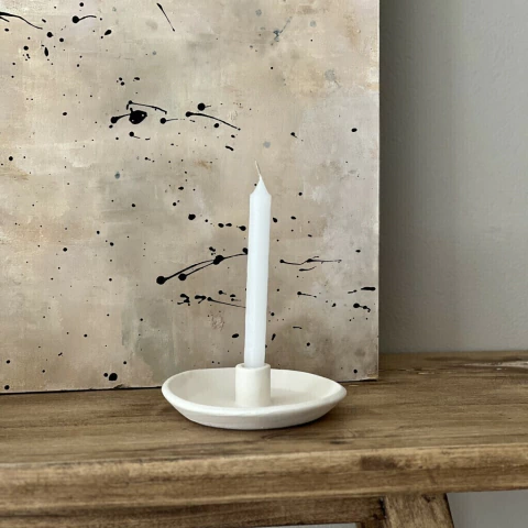 Candelabro Zoro - Crudo - Para velas finitas!