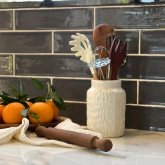 Florero Atenas Texturado - jaspeado - comprar online